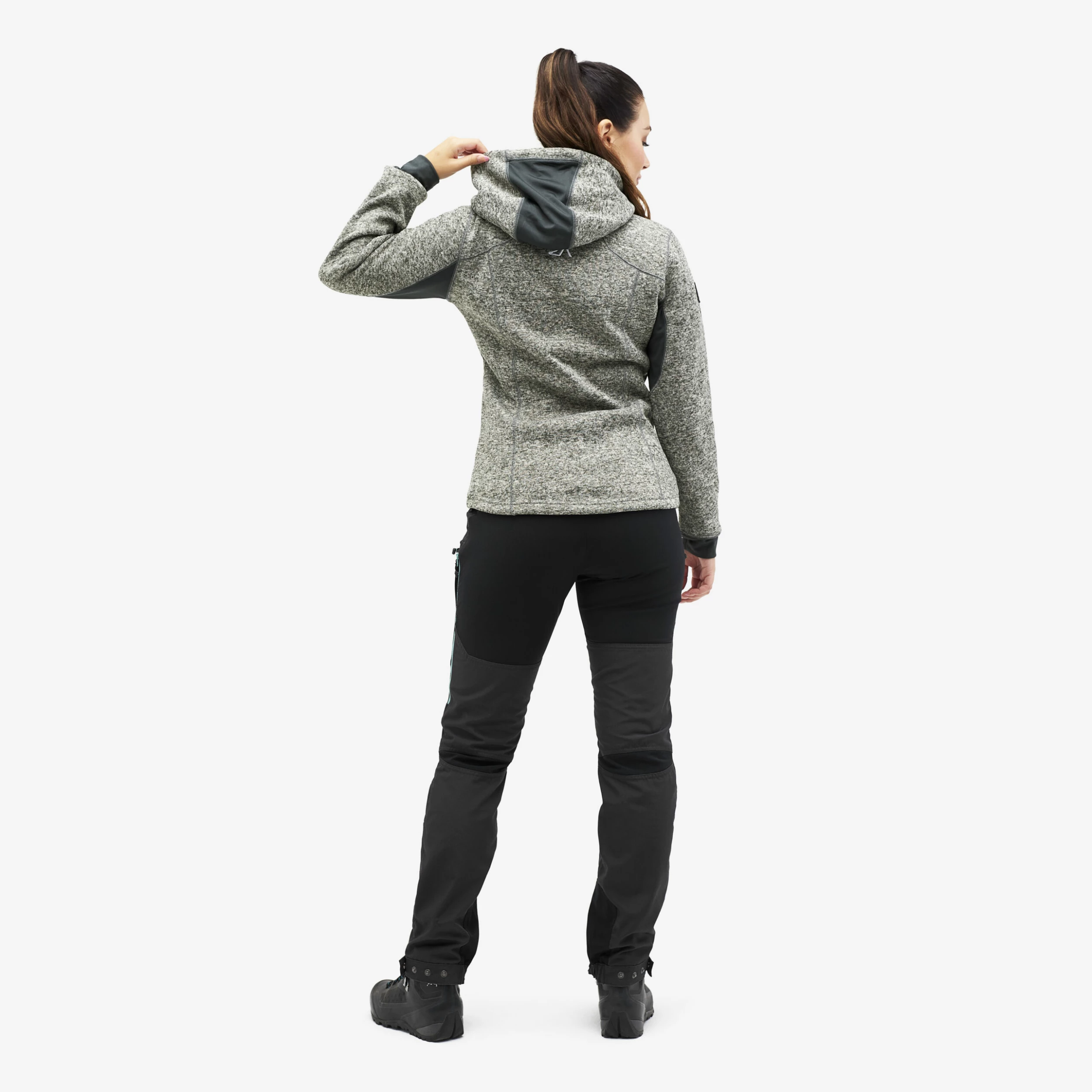 Fusion Hoodie Women Anthracite 5 Fusion Hoodie Women Anthracite - Image 3