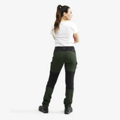 RVRC GP Trousers Women Forest Green -Sporty Men Wear Sales 9037e73e 6da9 4cdf 957f 48ae213d595b