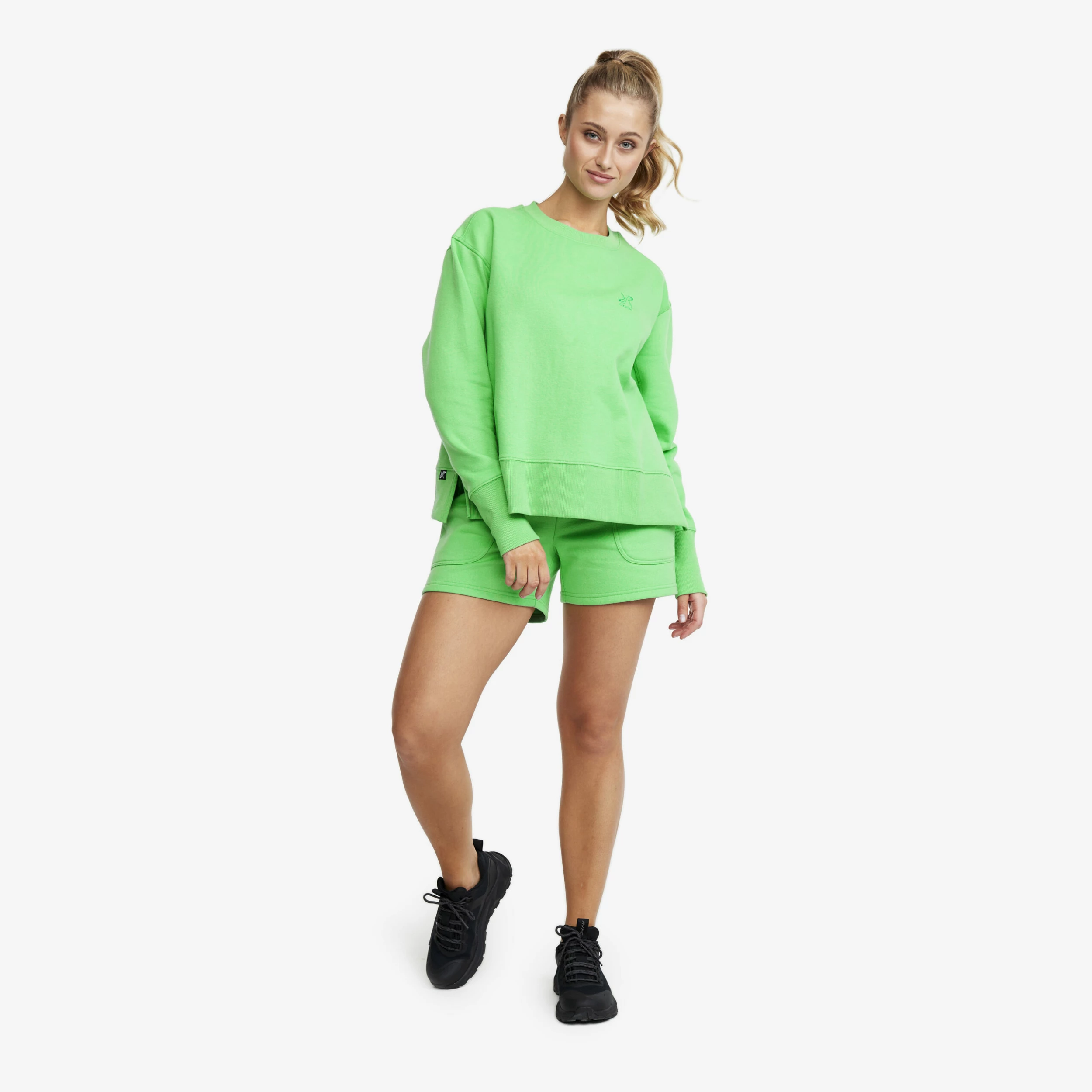 Lounge Sweater Women Irish Green 4 Lounge Sweater Women Irish Green - Image 2