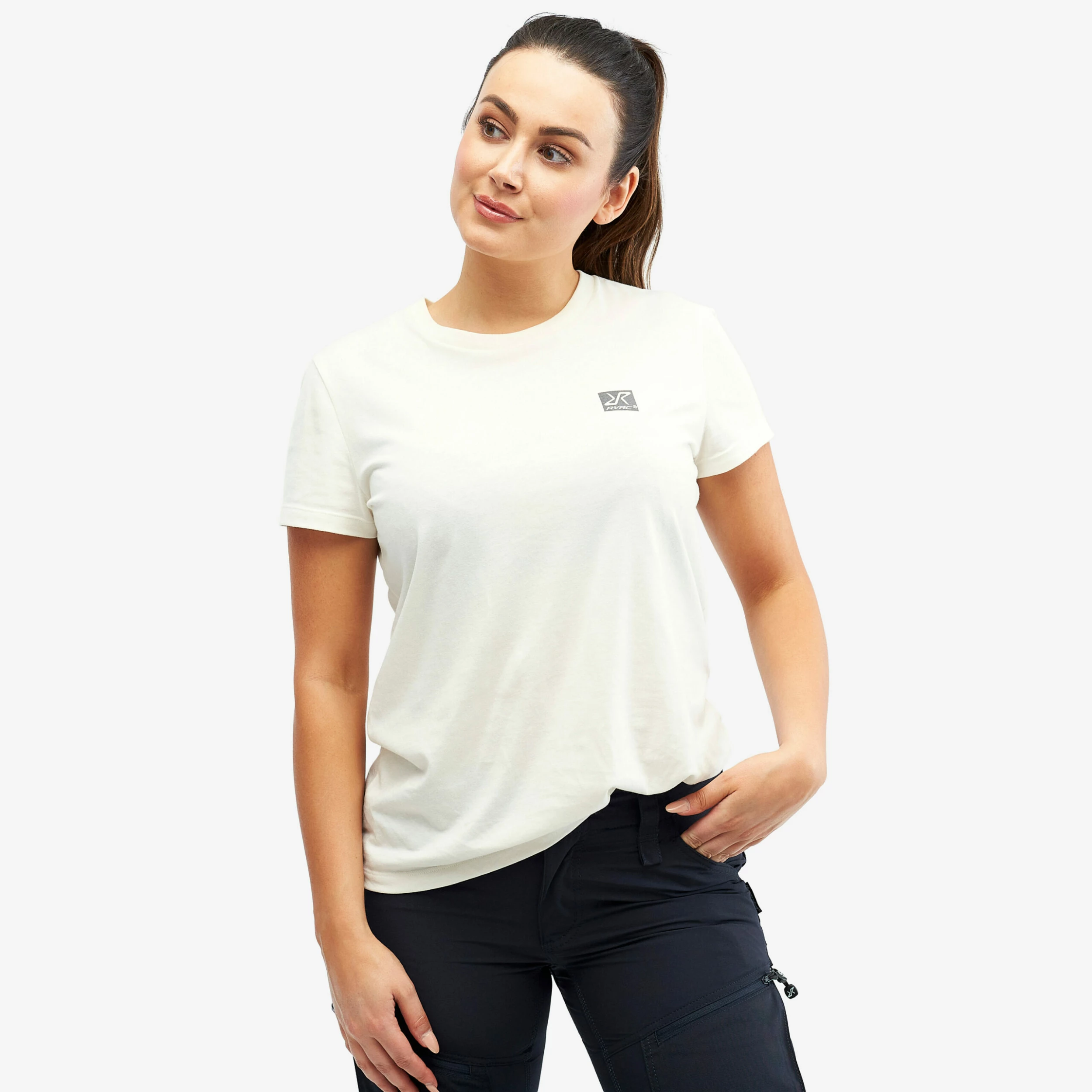 Breeze Tee 2.0 Women White 2 Breeze Tee 2.0 Women White