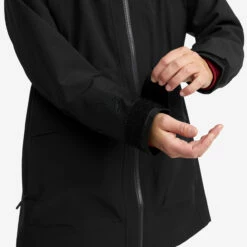 Nevis 2L Parka Women Black -Sporty Men Wear Sales 90b76bf5 4120 42ec a5ef 80b6b585e578