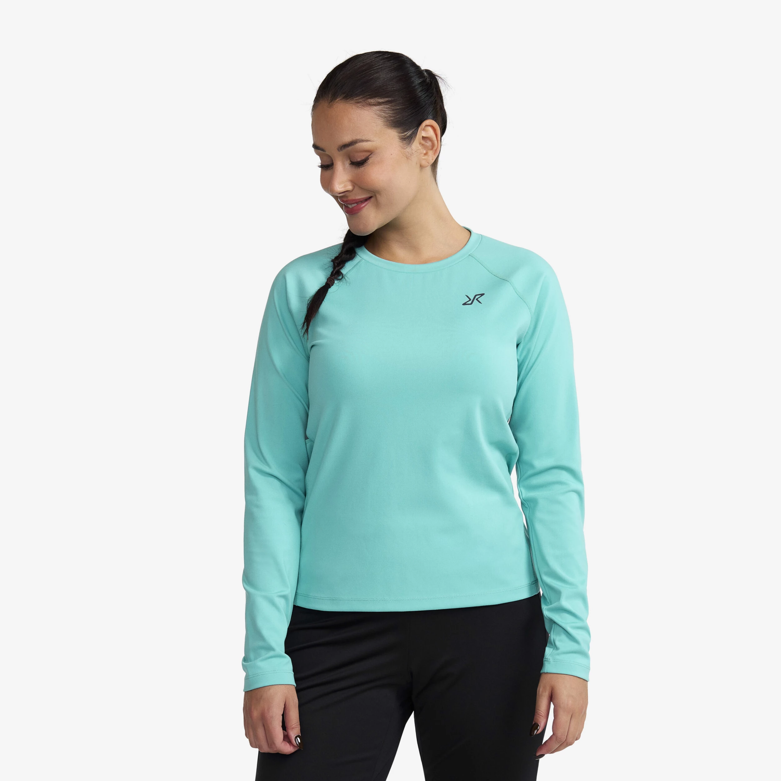 Prep Crew Neck Top Women Porcelain 3 Prep Crew Neck Top Women Porcelain