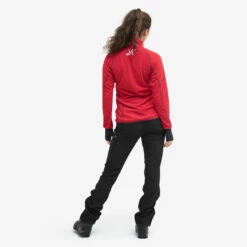 Hiball Trousers Women Black/Red -Sporty Men Wear Sales 90ffff14 3865 4924 99a6 3ddb341181a3