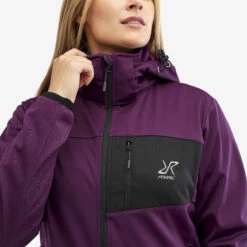 Hybrid Jacket 2.0 Women Dark Purple Rain -Sporty Men Wear Sales 918ed97b c142 4466 9d56 3821db44980a