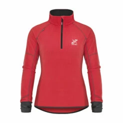 Trekker Fleece Women Red -Sporty Men Wear Sales 919d35a1 32f0 422d b8d3 d0b0ddec8946