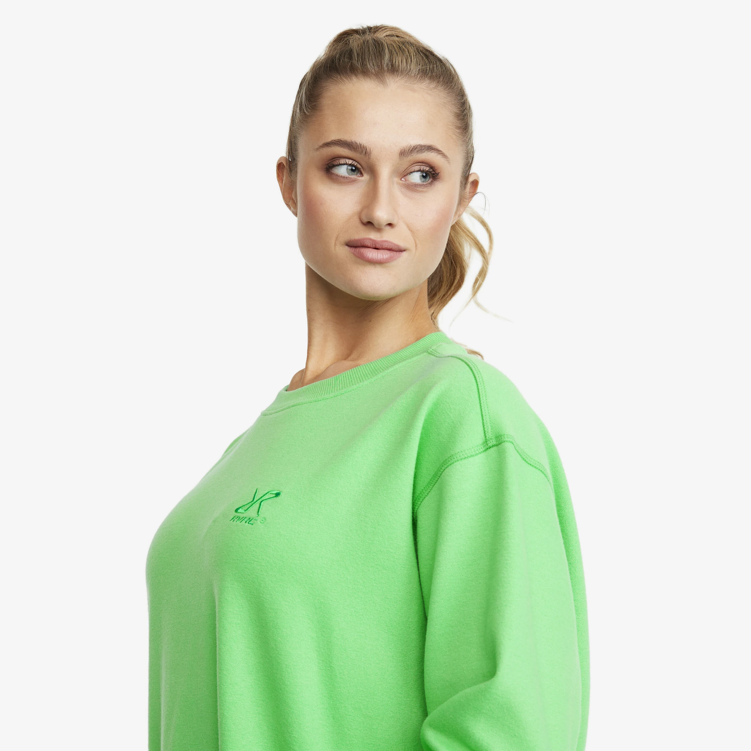 Lounge Sweater Women Irish Green 6 Lounge Sweater Women Irish Green - Image 4