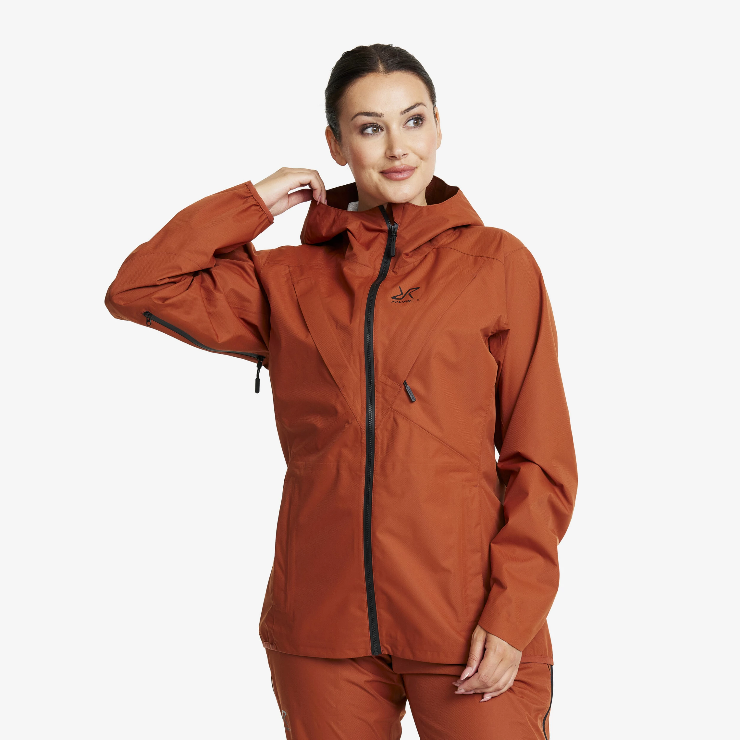 Typhoon Jacket Women Rusty Orange 3 Typhoon Jacket Women Rusty Orange