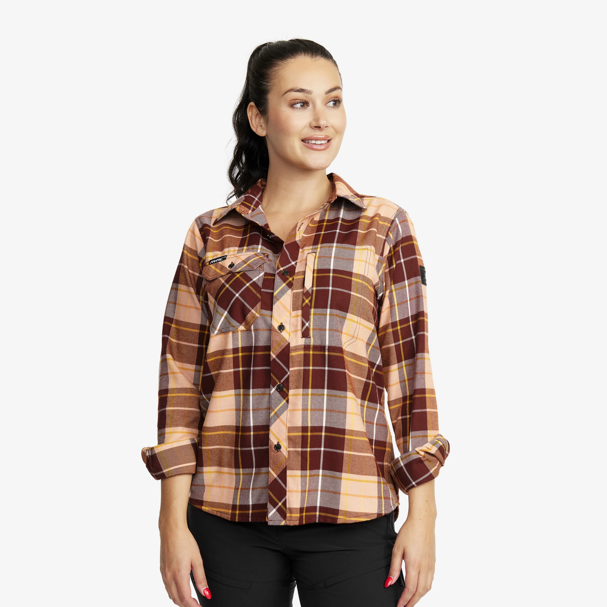 Flannel Shirt Women Toasted Nut 3 Flannel Shirt Women Toasted Nut