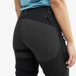 RVRC GP Pro Zip-off Trousers Women Jetblack -Sporty Men Wear Sales 9386f268 be2c 4c02 8879 a0ddfc850cd9