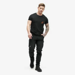 Fat Graphic Tee Men Black/Flame -Sporty Men Wear Sales 9406e07e 76df 4907 b1c2 97abf5378af6