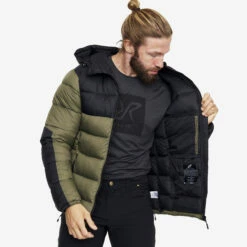 Mongoose Jacket Men Burnt Olive -Sporty Men Wear Sales 94cba662 e557 4ca7 a9eb 596dda07ed99