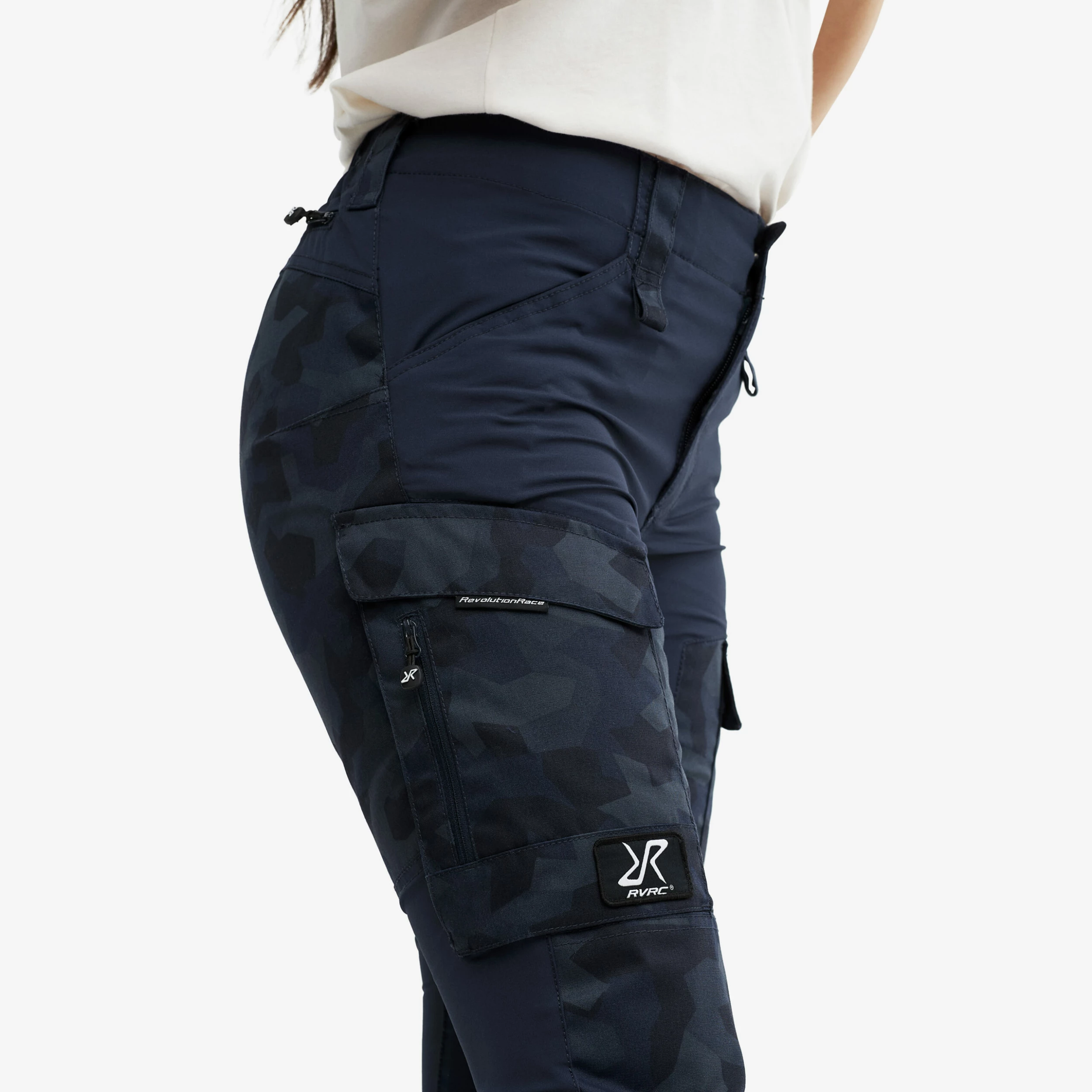 RVRC GP Trousers Women Thunder Camo 6 RVRC GP Trousers Women Thunder Camo - Image 4
