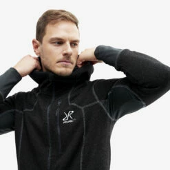 Fusion Hoodie Men Black -Sporty Men Wear Sales 957dc987 e434 431d 9d43 9d54b7b4a777