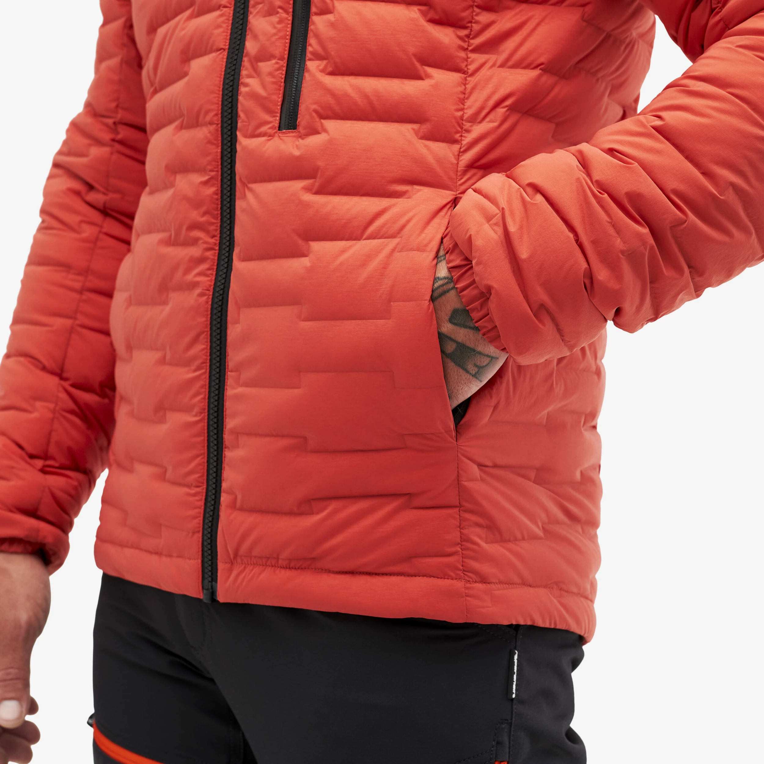Flex Down Jacket Men Paprika 7 Flex Down Jacket Men Paprika - Image 5