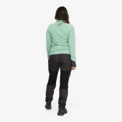 Trekker Fleece Women Malachite Green -Sporty Men Wear Sales 95e34a8b bf75 497e 8191 35fed541b89b
