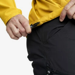 Reckon Softshell Jacket Men Lemon Curry -Sporty Men Wear Sales 96379dac d889 4df2 805e 58463fc1f81a