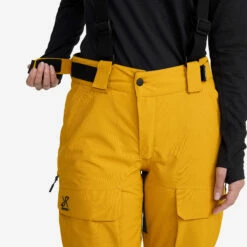 Halo 2L Insulated Ski Trousers Women Golden Yellow -Sporty Men Wear Sales 963ad589 59a0 4eeb b9bd 6f5f99ef85f1