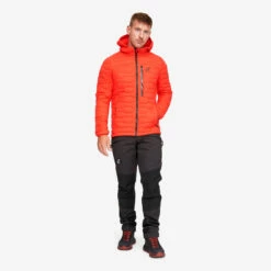 Flex Down Jacket Men Mandarin Red -Sporty Men Wear Sales 969afbe4 1d93 4446 9ad9 101c39aabfc8