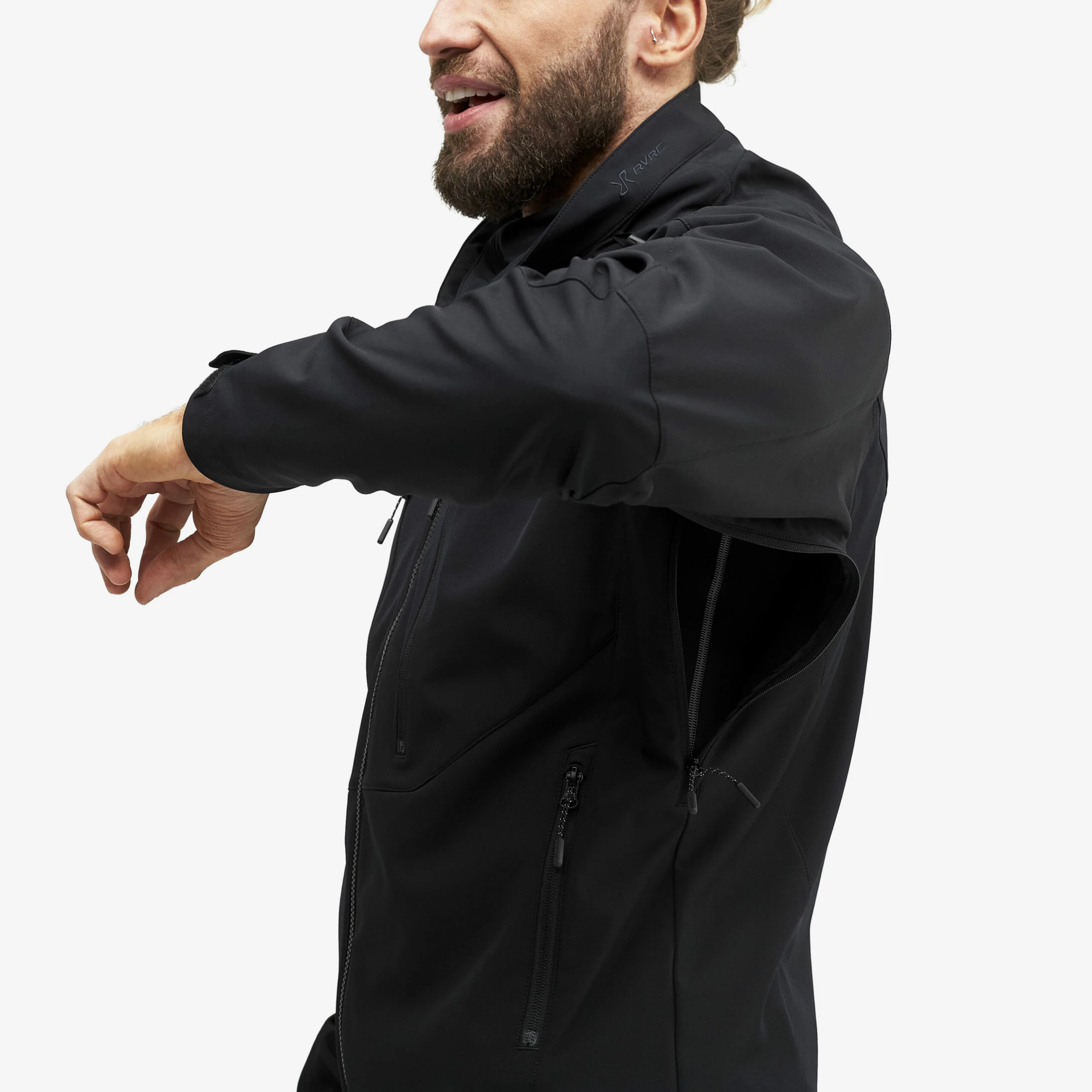 Trail Jacket Men Black Edition 7 Trail Jacket Men Black Edition - Image 5