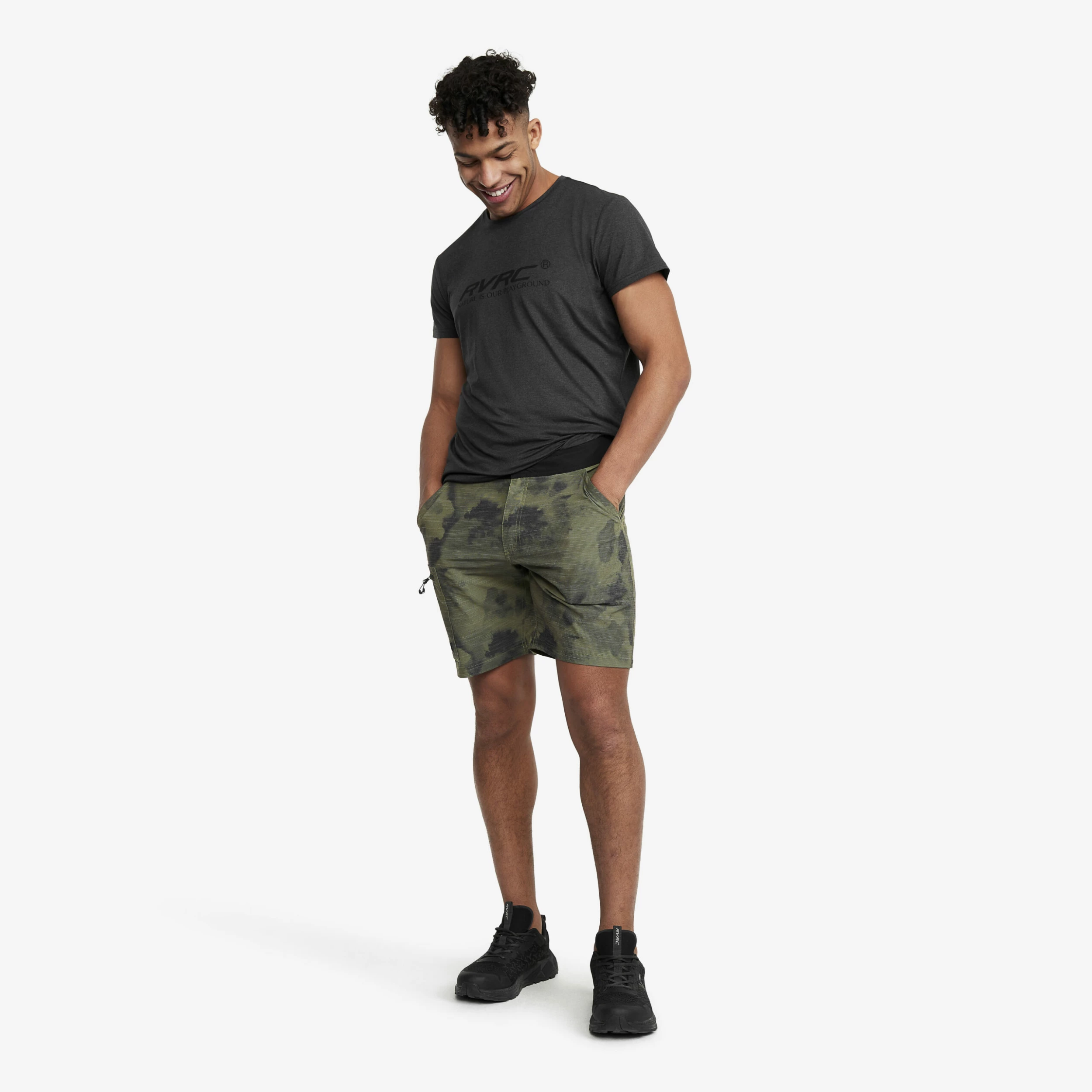 Boarderline Shorts Men Smokey Kalamata 4 Boarderline Shorts Men Smokey Kalamata - Image 2