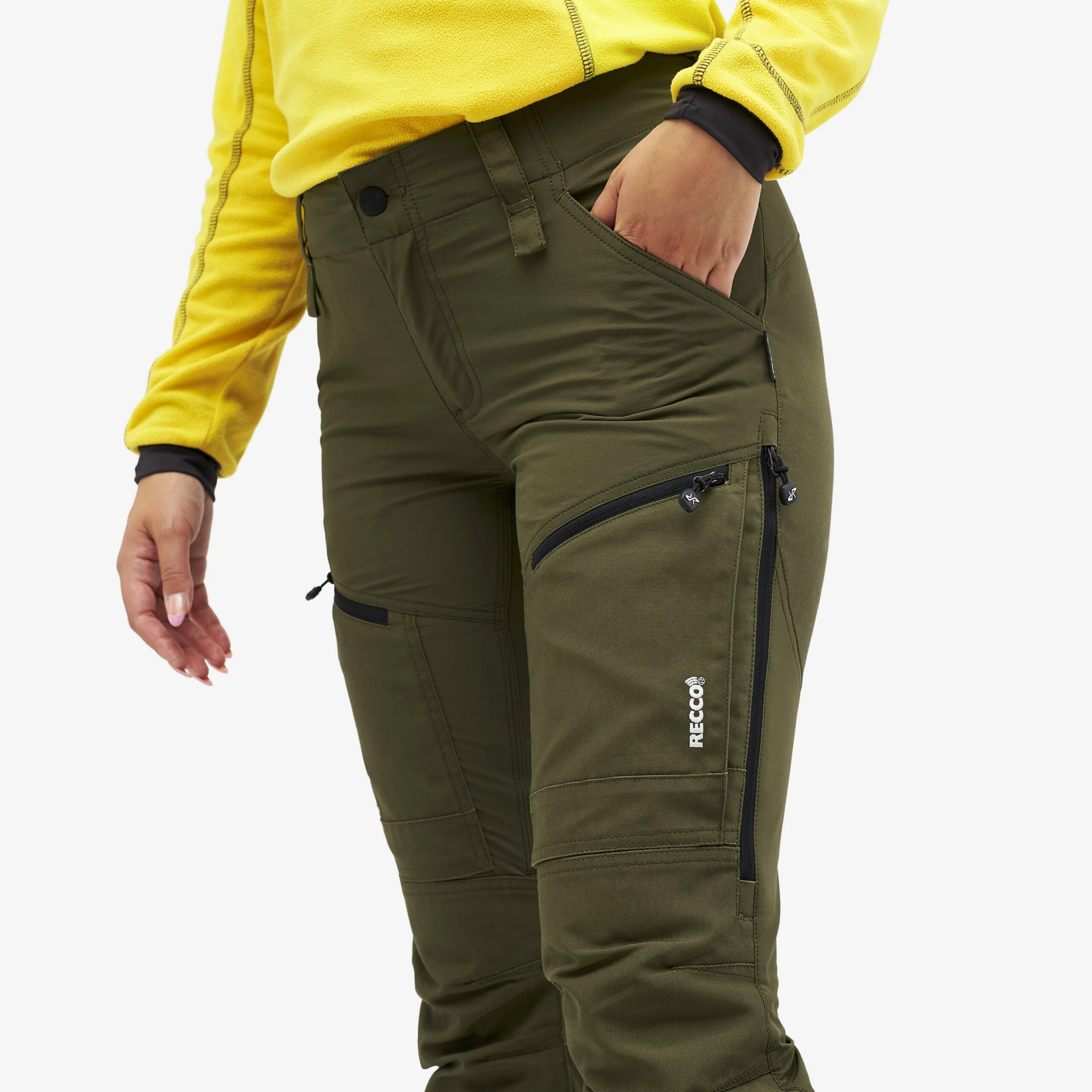 RVRC GP Pro Rescue Trousers Women Dark Olive 2.0 8 RVRC GP Pro Rescue Trousers Women Dark Olive 2.0 - Image 6