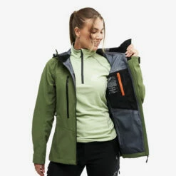 Whisper Jacket Women Bronze Green -Sporty Men Wear Sales 97a59c0e 3347 4aee 85b1 9159673b2465