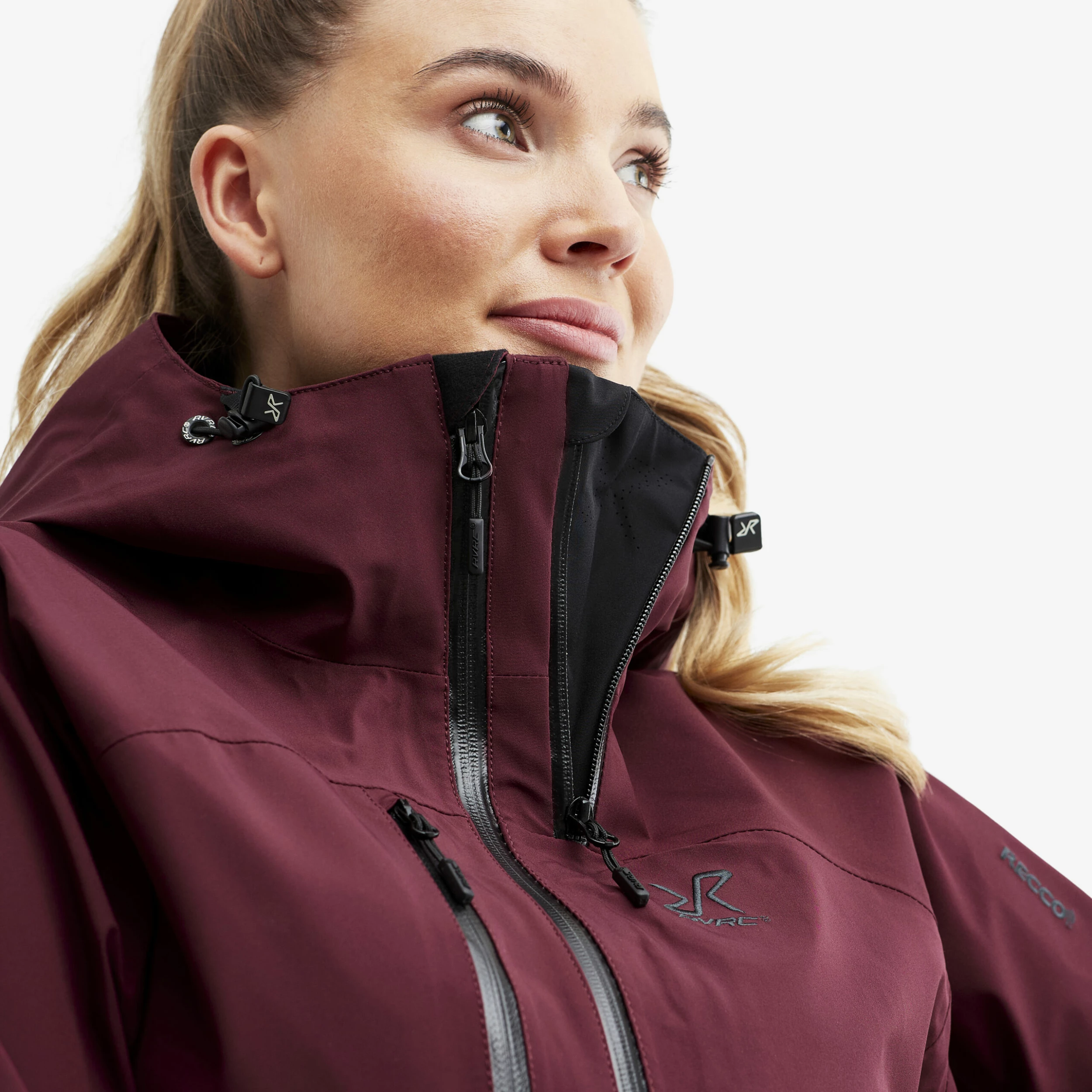 Cyclone Rescue Jacket 2.0 Women Burgundy 7 Cyclone Rescue Jacket 2.0 Women Burgundy - Image 5