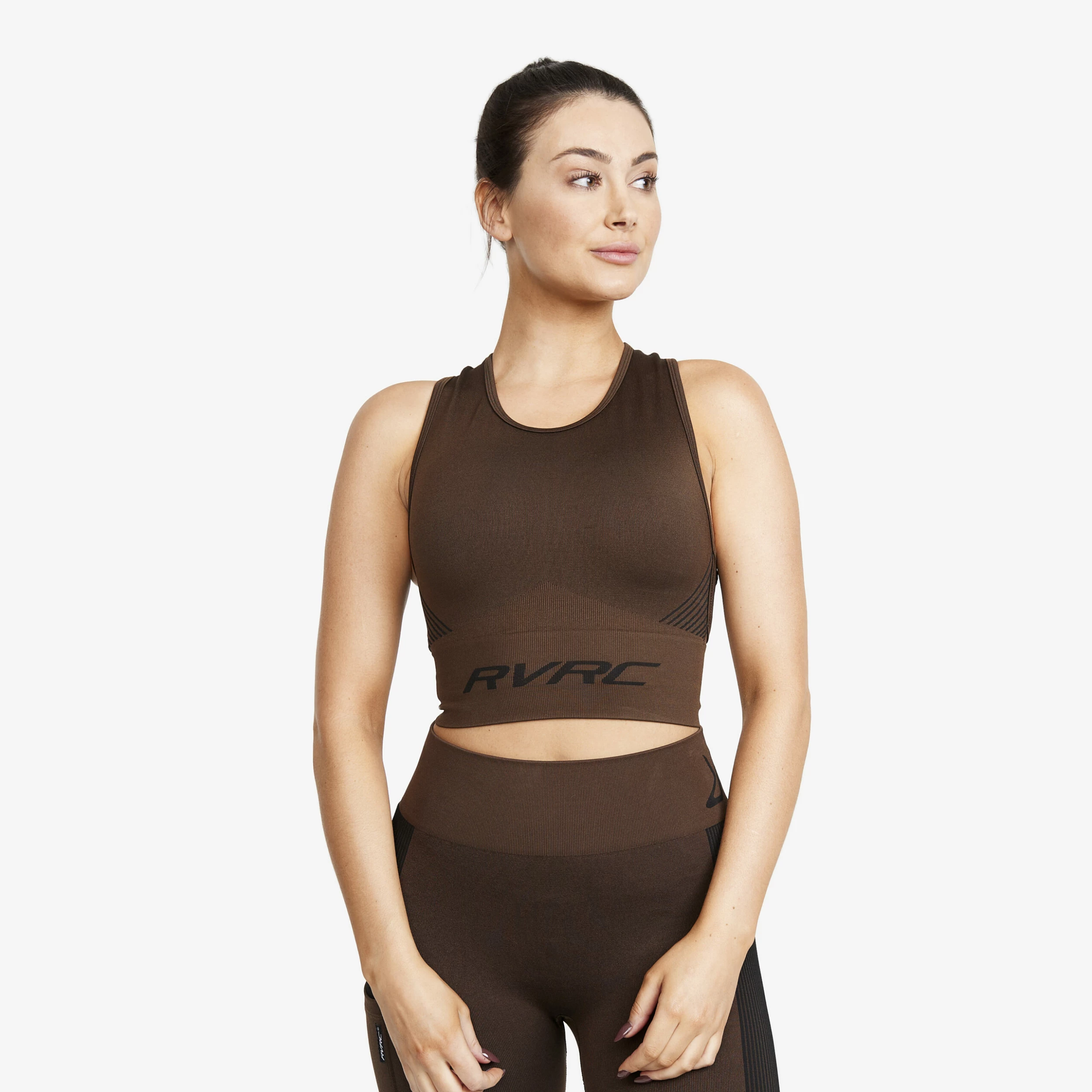 Descent Seamless Top Women Chocolate Chip 3 Descent Seamless Top Women Chocolate Chip