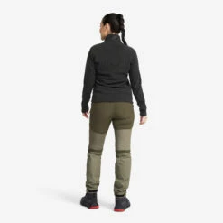 Essential Full-zip Fleece Women Black -Sporty Men Wear Sales 998b27d8 40c5 4a91 921e fb4ac2b2746d