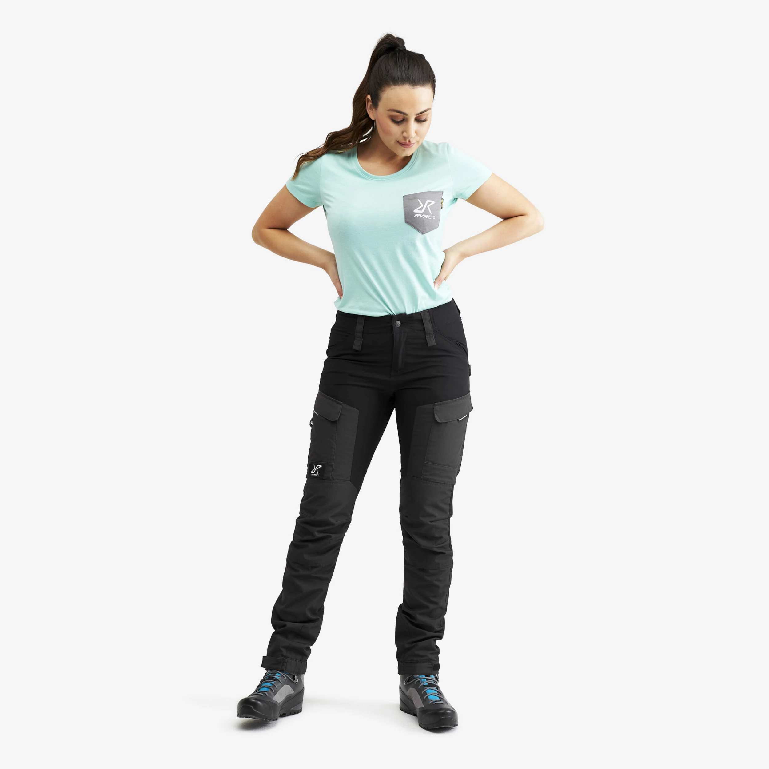 RVRC GP Trousers Women Jetblack 5 RVRC GP Trousers Women Jetblack - Image 3