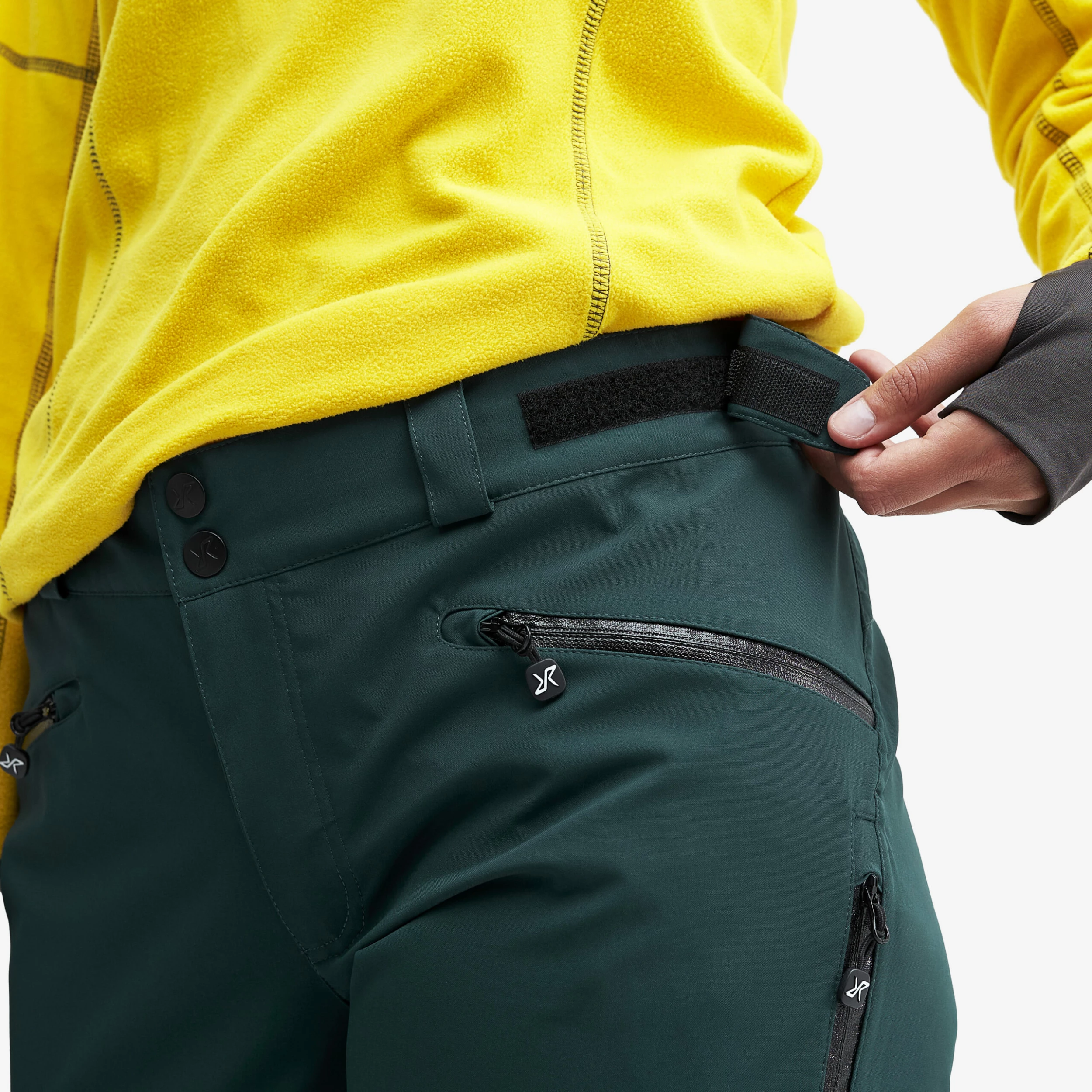 Silence Proshell Trousers Women Deep Teal 7 Silence Proshell Trousers Women Deep Teal - Image 5