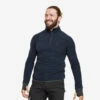 Trekker Fleece Men Thunder Blue -Sporty Men Wear Sales 9b956021 2dda 4040 be6c 4f8df0718c99