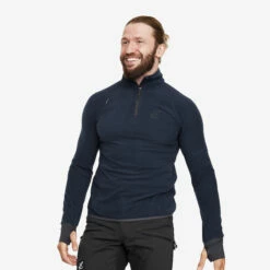 Trekker Fleece Men Thunder Blue