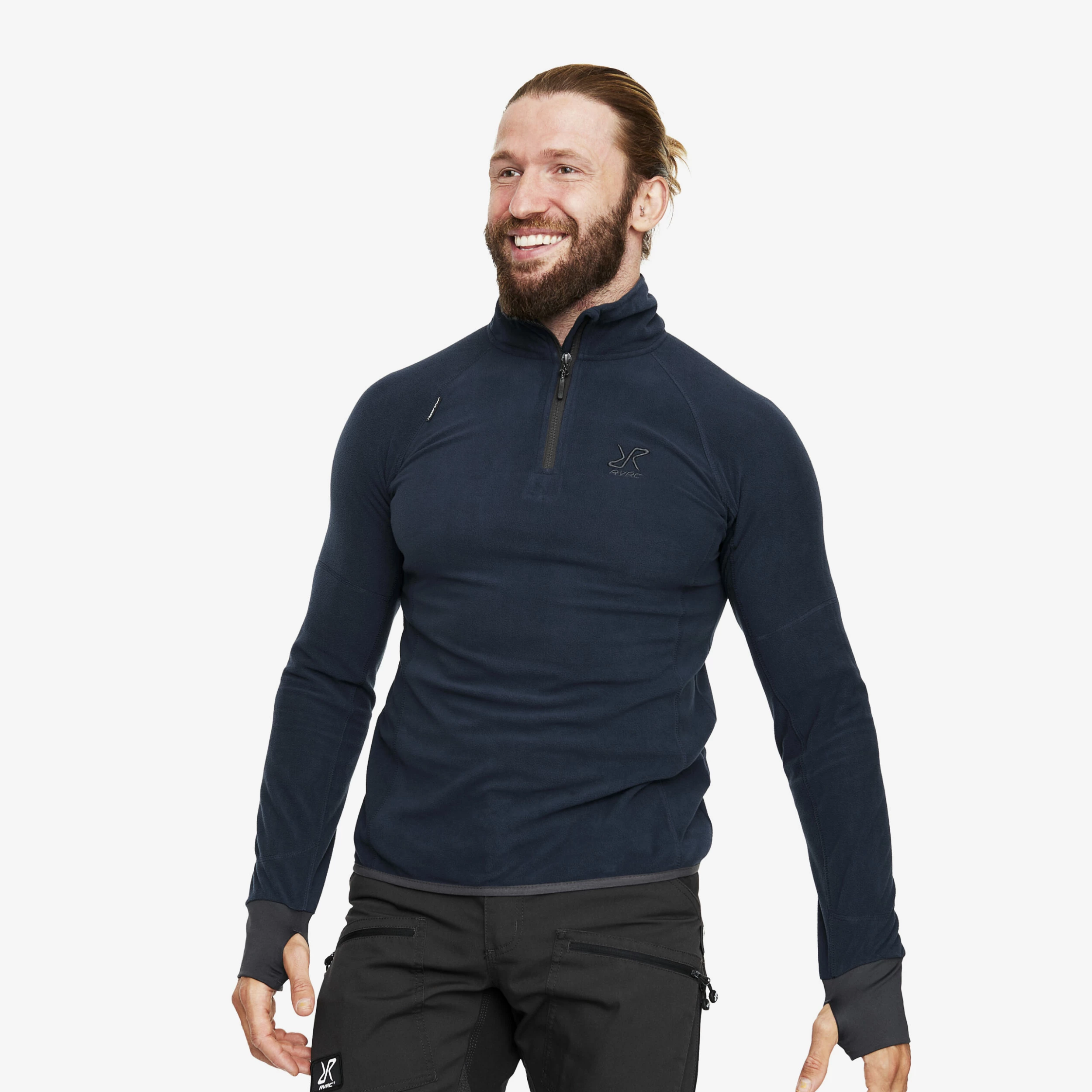 Trekker Fleece Men Thunder Blue 3 Trekker Fleece Men Thunder Blue
