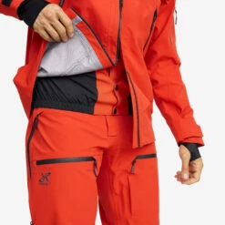 Atlas 3L Ski Jacket Men Lava -Sporty Men Wear Sales 9e1777da 0faa 4104 820c 1d074c874bd5