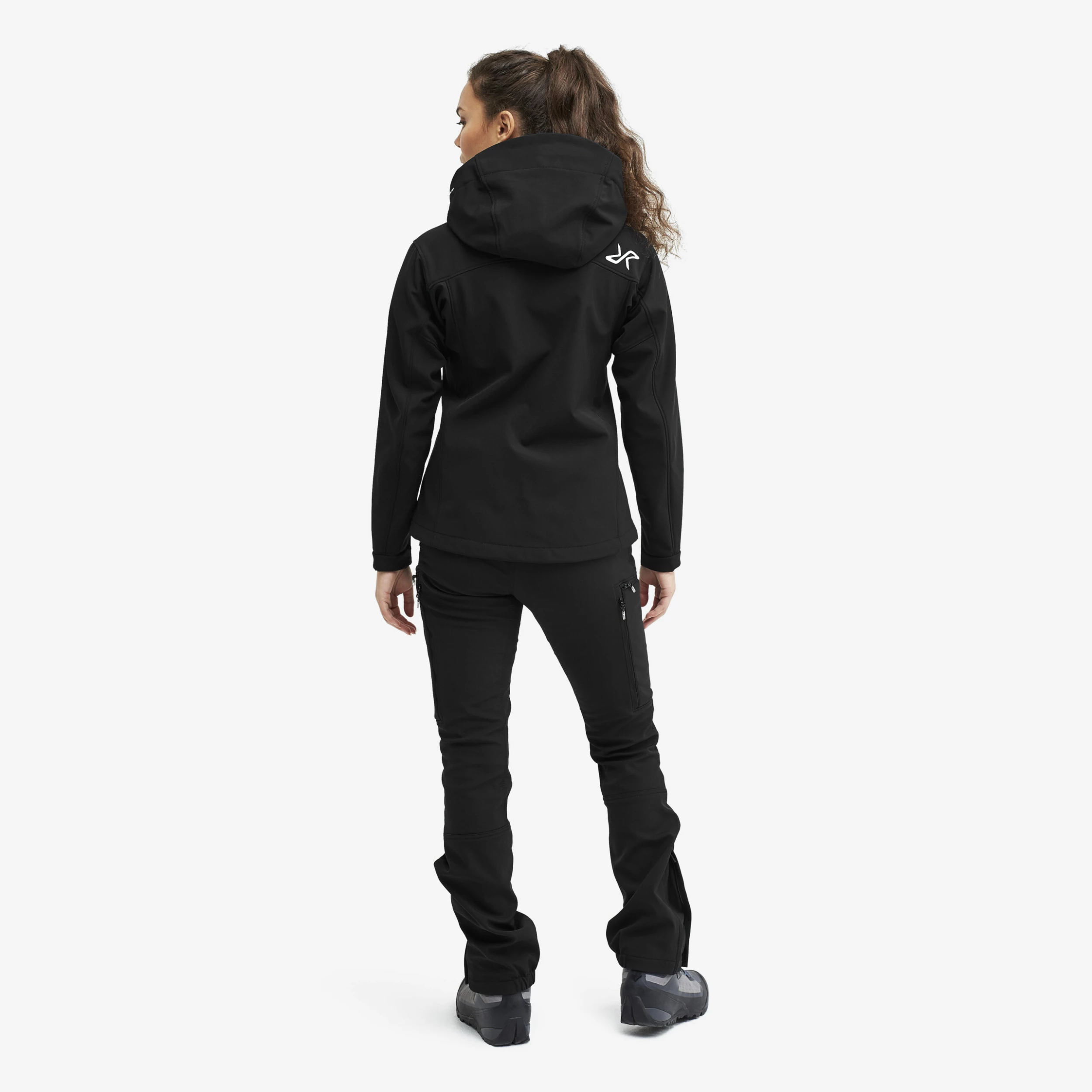 Hiball Jacket Women Jetblack 5 Hiball Jacket Women Jetblack - Image 3