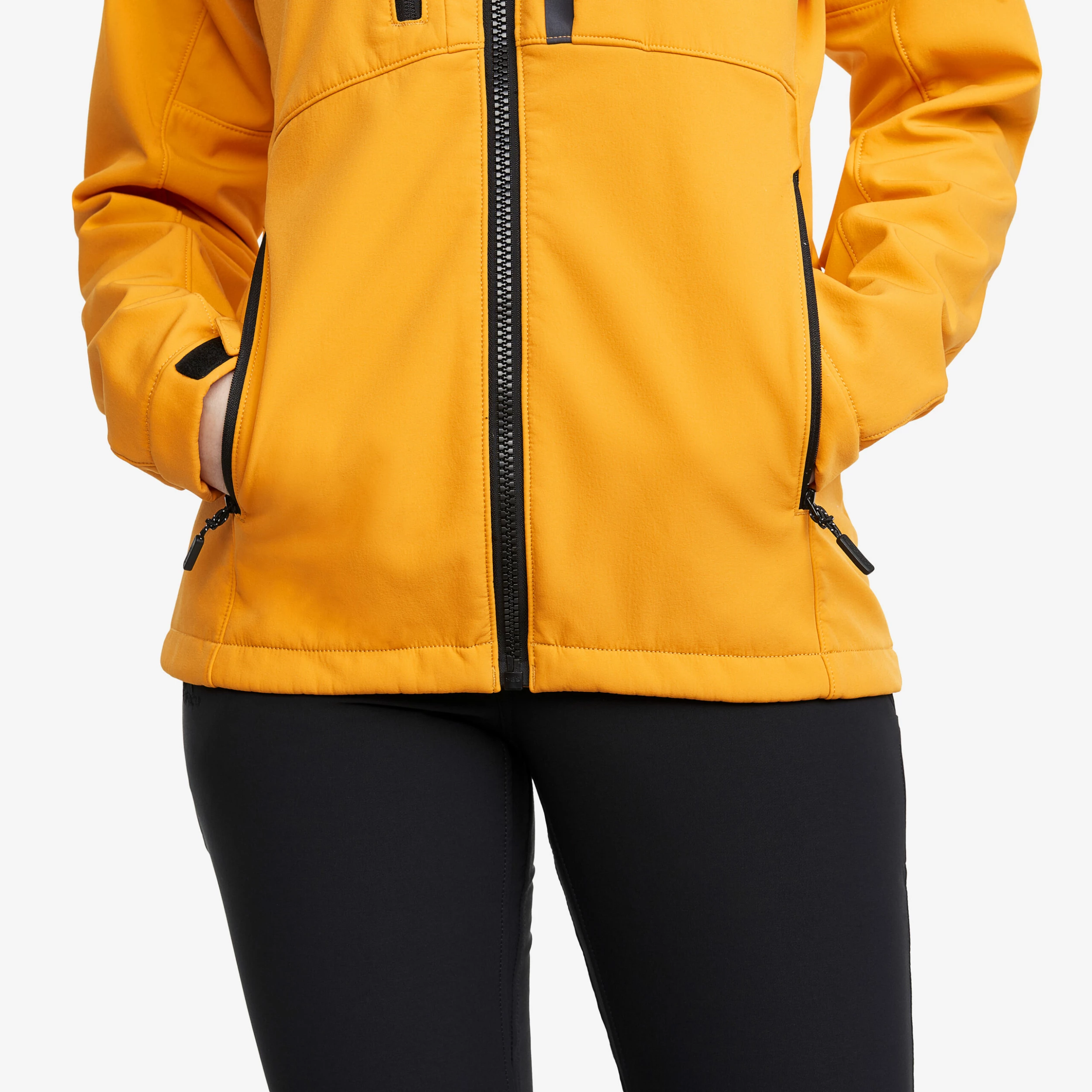 Hiball Jacket Women Radiant Yellow 7 Hiball Jacket Women Radiant Yellow - Image 5