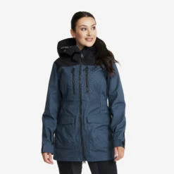Outdoor Jacket Women Moonlit Ocean