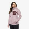 Illusion Hoodie Women Dusty Mauve -Sporty Men Wear Sales 9fe59d0d 8499 43db b202 28691266893a