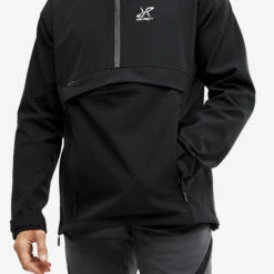 Hiball Anorak Men Black -Sporty Men Wear Sales a06fc24b 39aa 4b08 ba03 5f9497f4250d