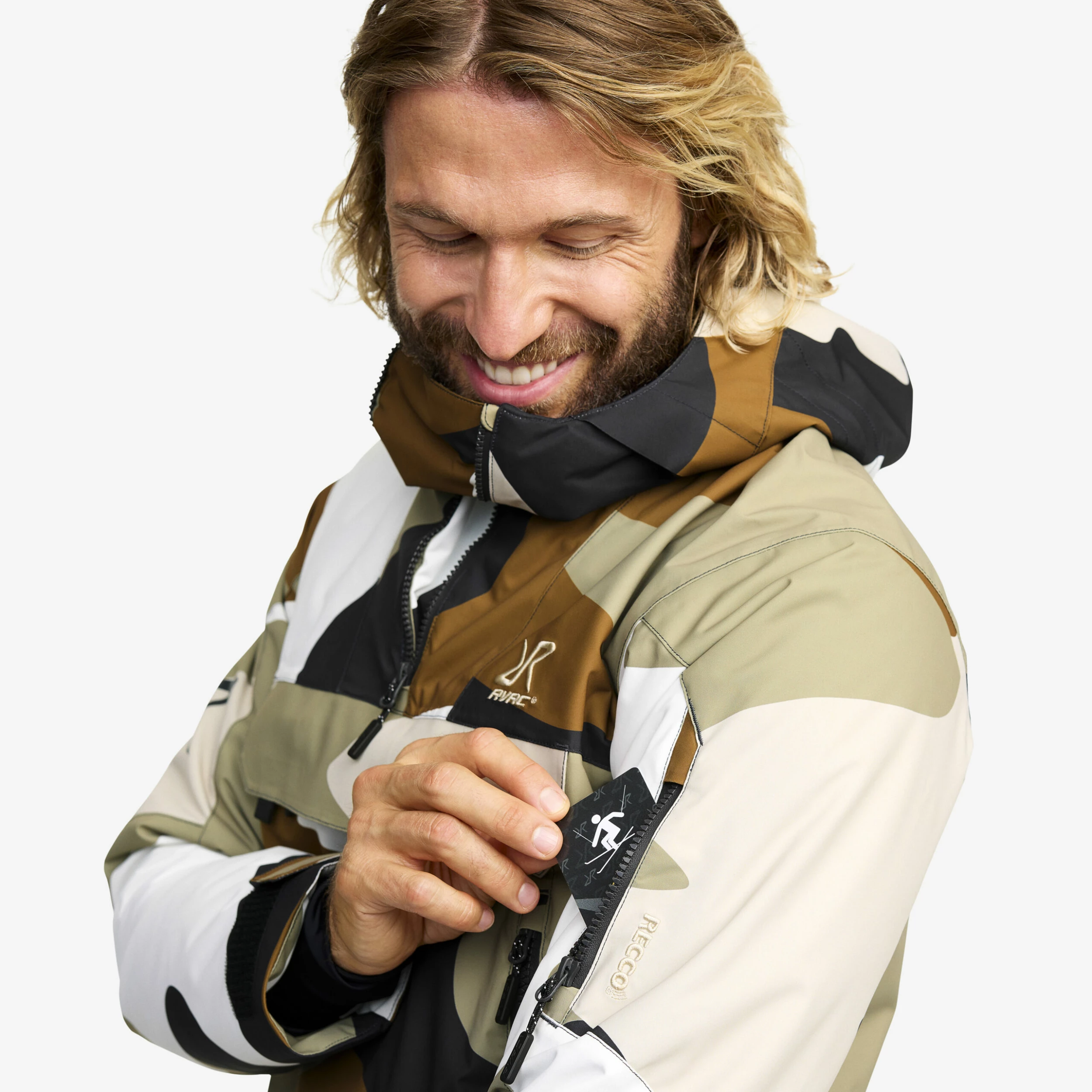 Halo 2L Insulated Ski Anorak Men Anthracite/Rubber 9 Halo 2L Insulated Ski Anorak Men Anthracite/Rubber - Image 7