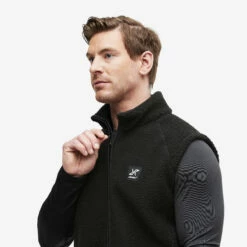 Sherpa Vest Men Caviar -Sporty Men Wear Sales a0c109b1 1cca 41bb ab80 9f14ee5cd642