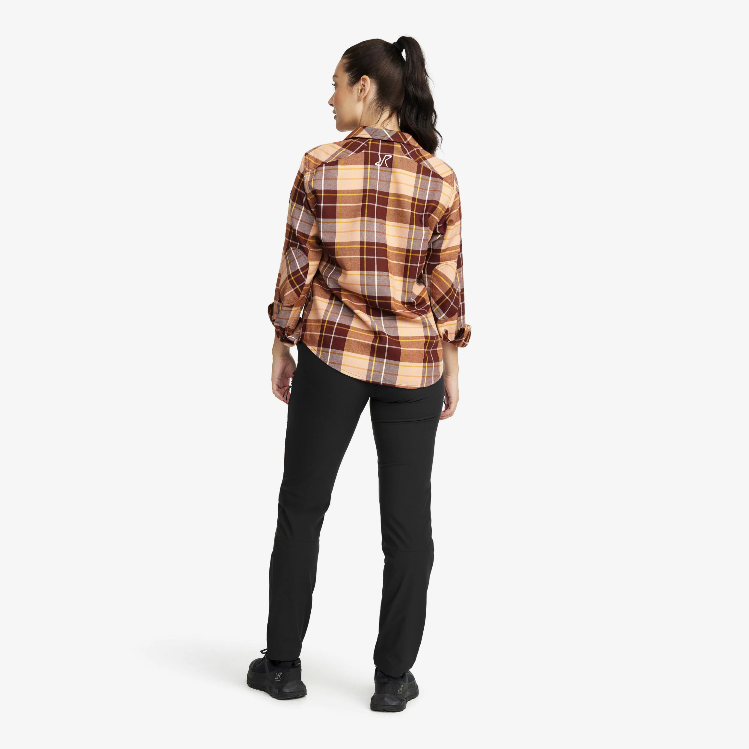 Flannel Shirt Women Toasted Nut 5 Flannel Shirt Women Toasted Nut - Image 3