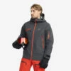 Atlas 3L Ski Jacket Men Anthracite -Sporty Men Wear Sales a1333c06 cab6 4a77 9968 9e5d721a0157