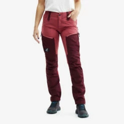 RVRC GP Pro Trousers Women Earth Red