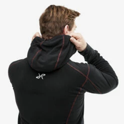 Trekker Hoodie Men Black -Sporty Men Wear Sales a275bb51 e97d 4b87 991b 92fb0f152b6a