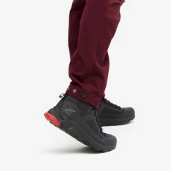 Nordwand Pro Trousers Women Burgundy/Earth Red -Sporty Men Wear Sales a28ca1fd 82b9 4744 8e06 a783dd280d10