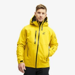 Cyclone Rescue Jacket 2.0 Men Lemon Curry