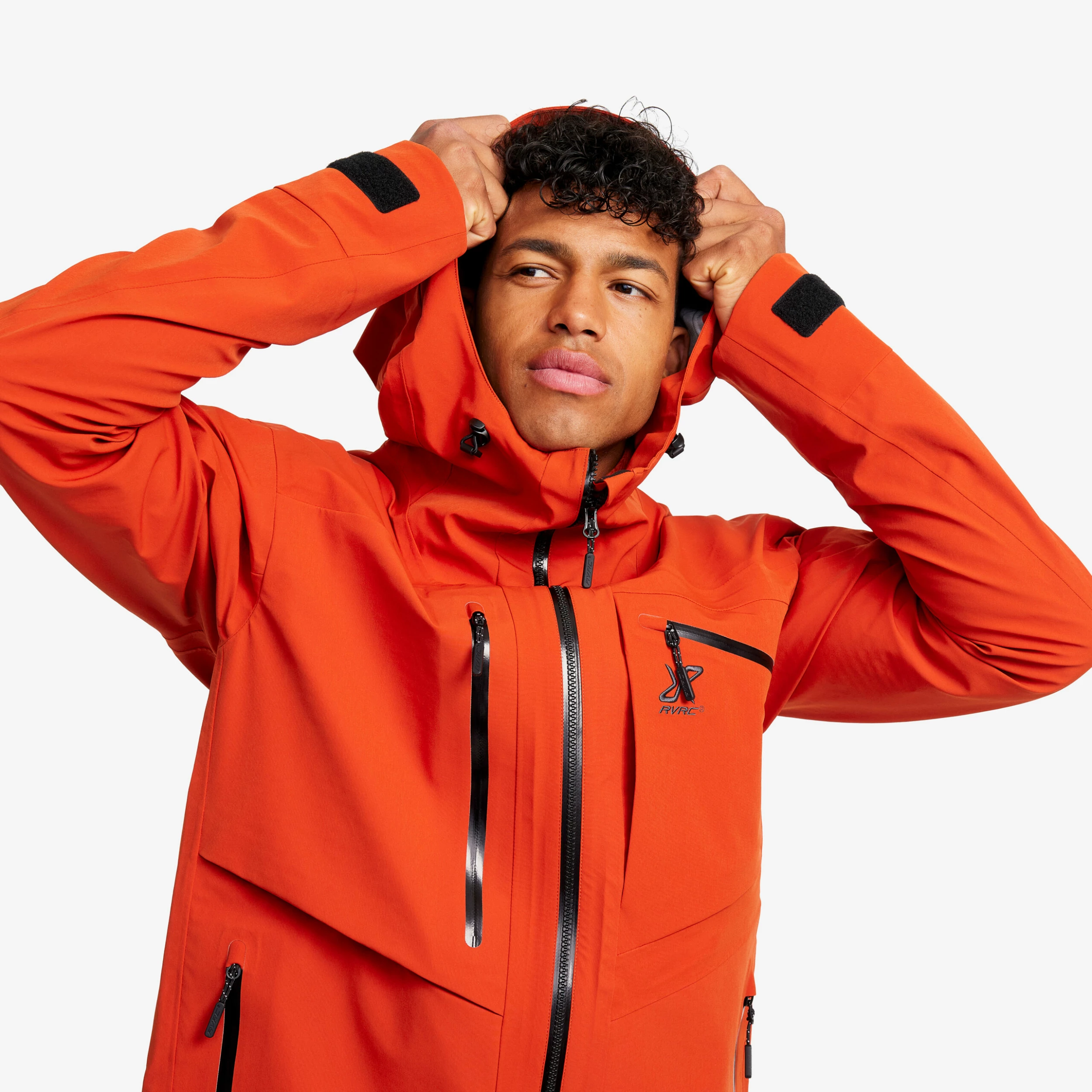 Cyclone Long 3L Jacket Men Rooibos Tea 6 Cyclone Long 3L Jacket Men Rooibos Tea - Image 4