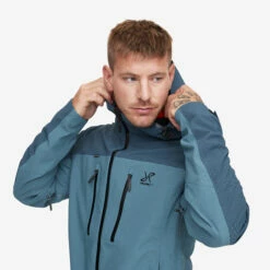 Silence Proshell Jacket Men Ocean Teal -Sporty Men Wear Sales a38f213f 4b2b 4891 a649 bd1ae16e0cb4